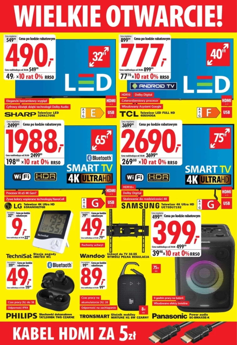 leaflet page preview image