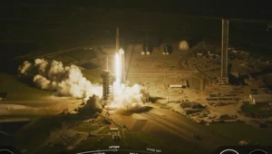 W końcu poleciał. Polski astronauta wystrzelony rakietą w kosmos