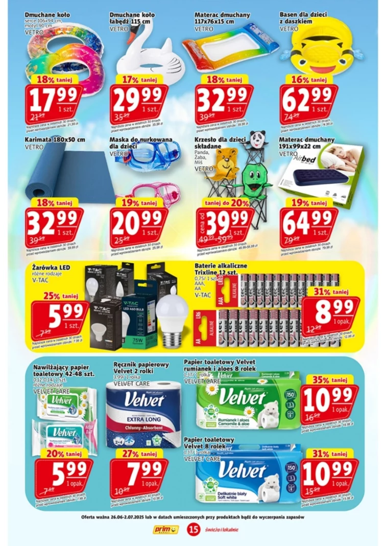 leaflet page preview image
