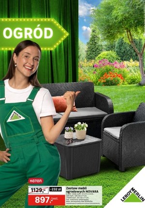 Gazetka promocyjna Leroy Merlin, ważna od 25.06.2025 do 15.07.2025.