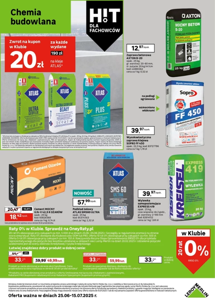 leaflet page preview image