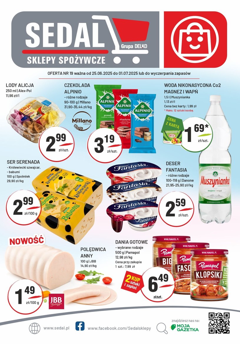 Gazetka promocyjna Sedal - wygasła 8 dni temu