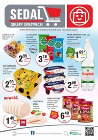 Gazetka promocyjna Sedal, ważna od 25.06.2025 do 01.07.2025.