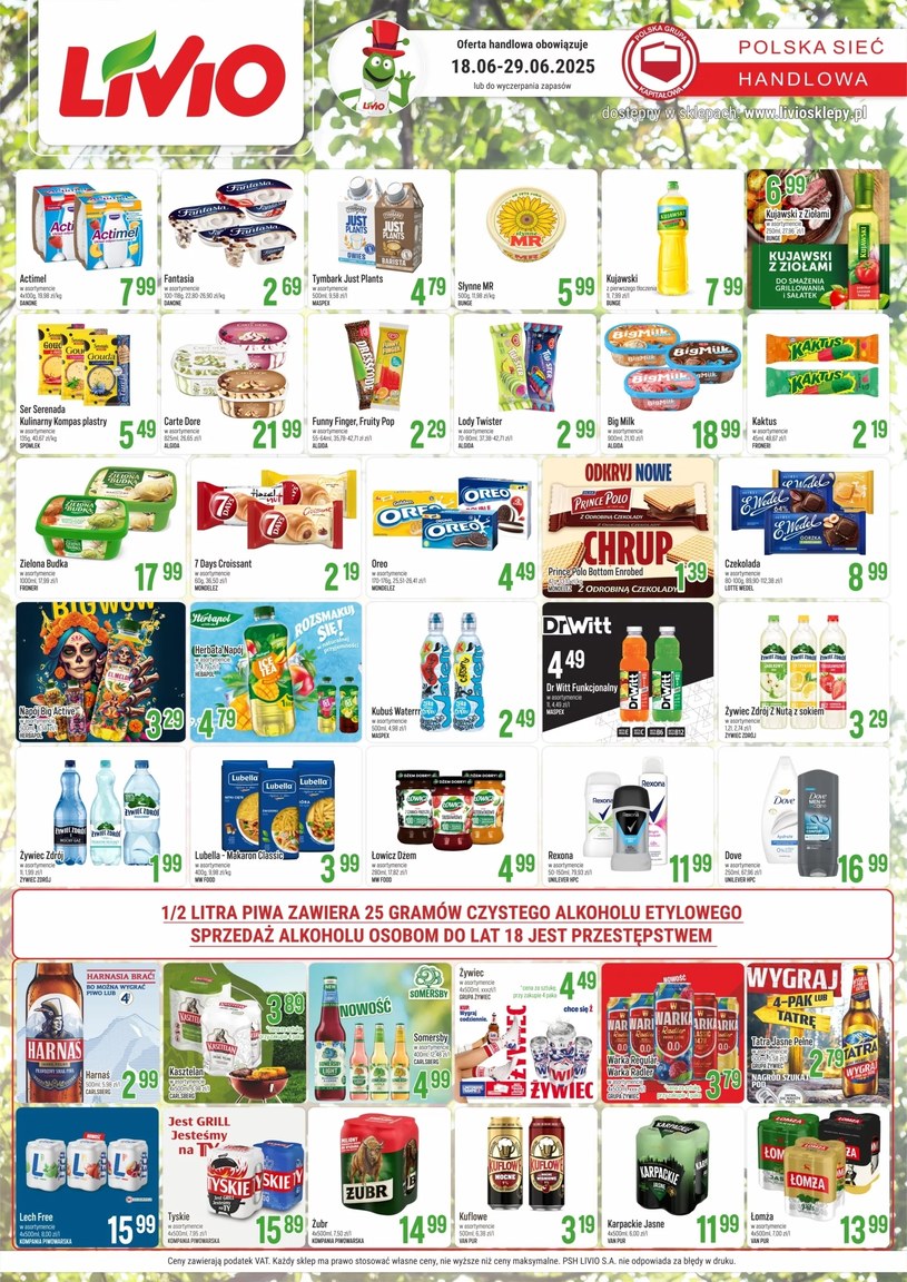 Gazetka promocyjna Livio - wygasła 3 dni temu