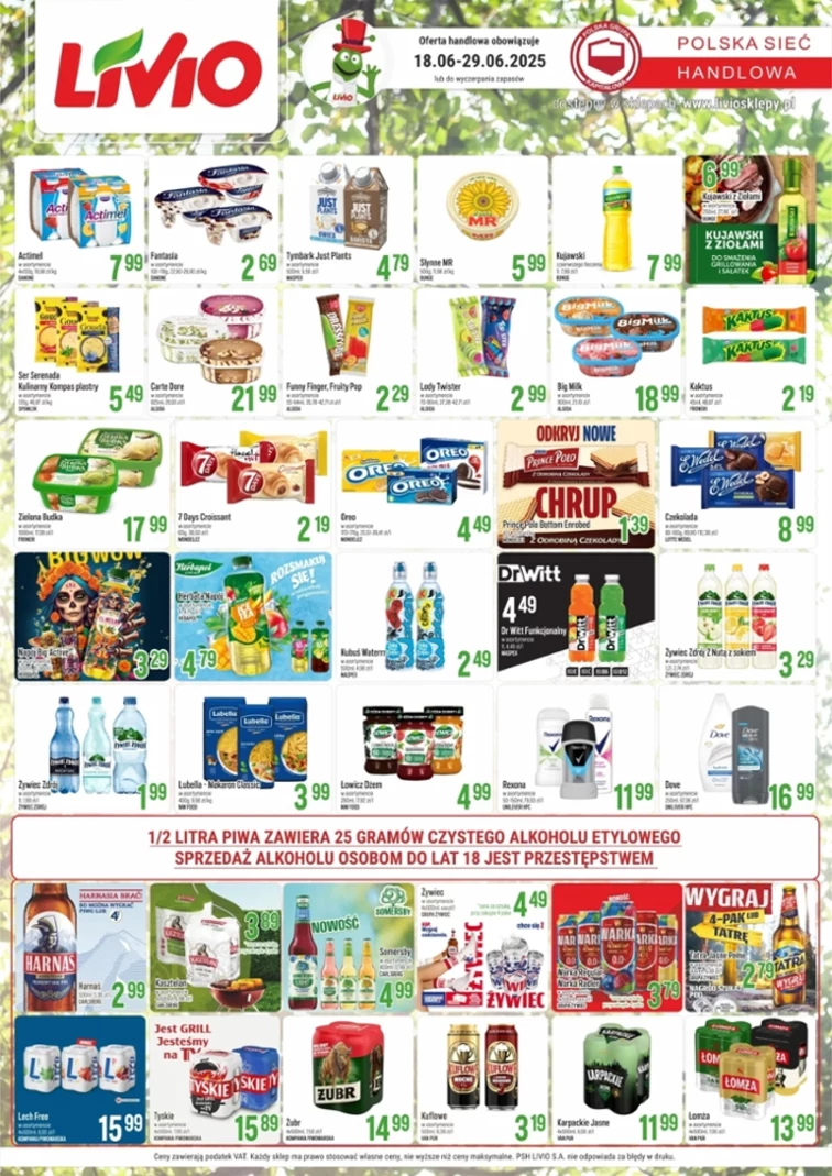 leaflet page preview image