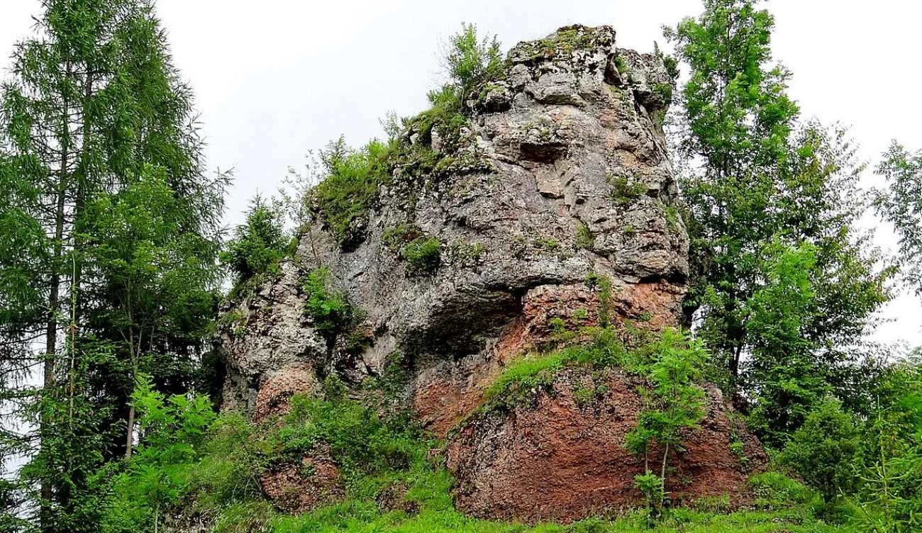 Rezerwat Biała Woda - Czerwona Skałka