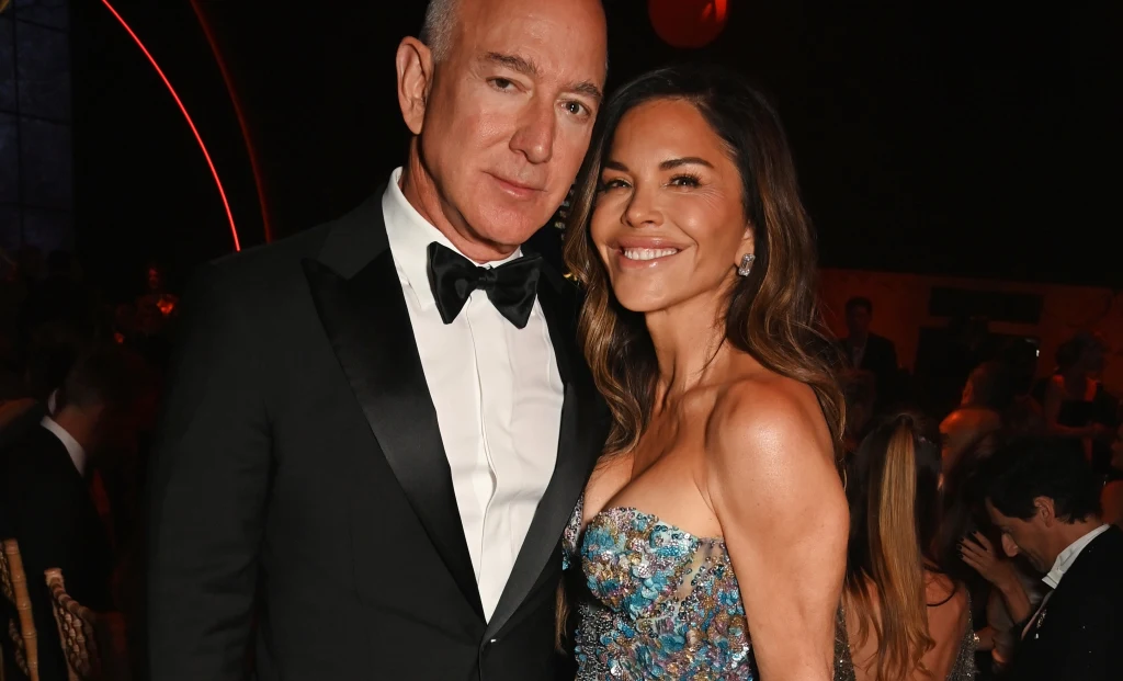 Jeff Bezos i Lauren Sanchez