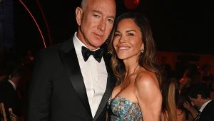 Jeff Bezos i Lauren Sanchez