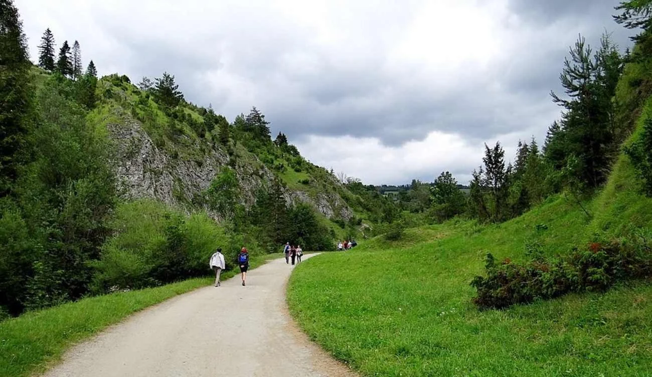 Można tam aktywnie wypocząć