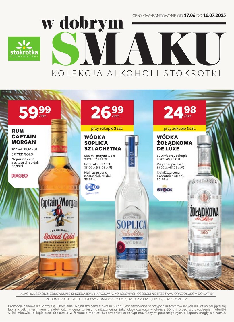 gazetki Stokrotka Supermarket