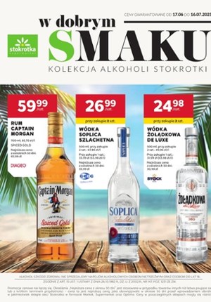 Gazetka promocyjna Stokrotka Supermarket, ważna od 17.06.2025 do 16.07.2025.