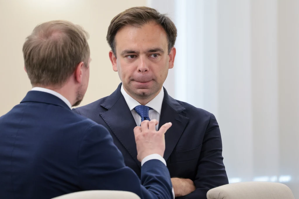 Andrzej Domański: Resort finansów pracuje nad podatkiem ws. odsetek od rezerwy obowiązkowej utrzymywanej przez banki w NBP