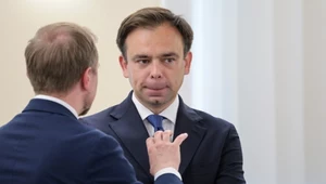 Andrzej Domański: Resort finansów pracuje nad podatkiem ws. odsetek od rezerwy obowiązkowej utrzymywanej przez banki w NBP