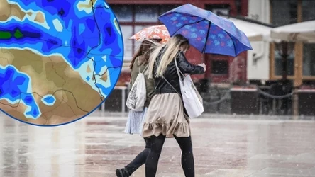 Środa będzie deszczowa i wietrzna w wielu miejscach. Trzeba będzie uważać na burze na północy i północnym wschodzie