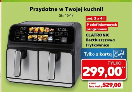 Frytkownica Clatronic