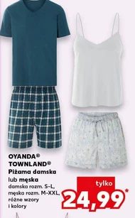 Піжама Oyanda, Townland