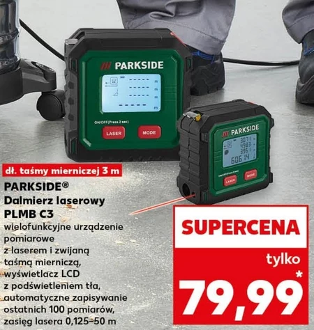 Dalmierz laserowy Parkside