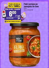 Flaki po zamojsku Go tove