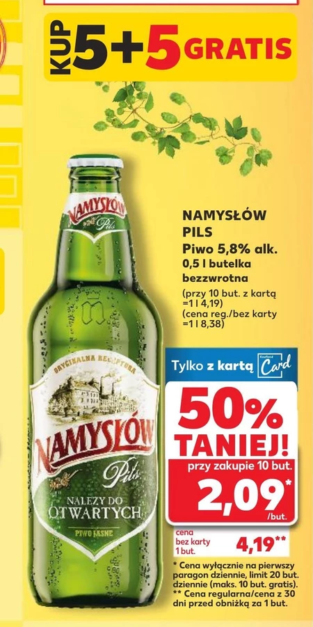 Piwo Namysłów