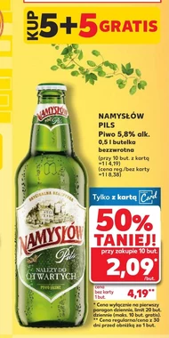 Piwo Namysłów
