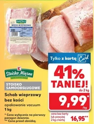 Schab bez kości K-Stoisko Mięsne
