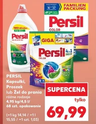 Kapsułki do prania Persil