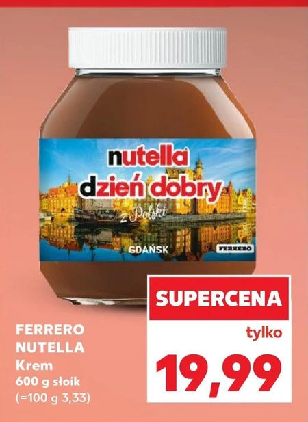 Krem czekoladowy Nutella