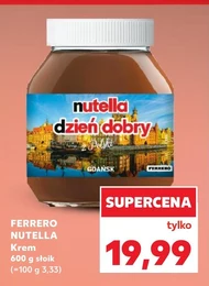 Krem czekoladowy Nutella