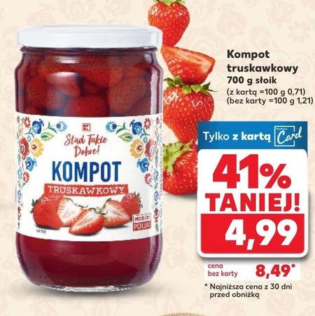 Kompot K-Stąd Takie Dobre