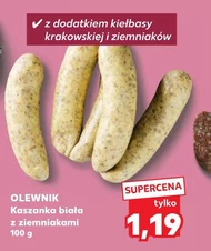 Kaszanka biała Olewnik