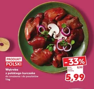 Wątroba z kurczaka