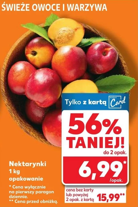 Nektarynki