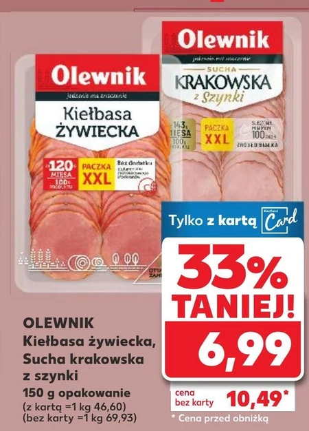 Kiełbasa Olewnik