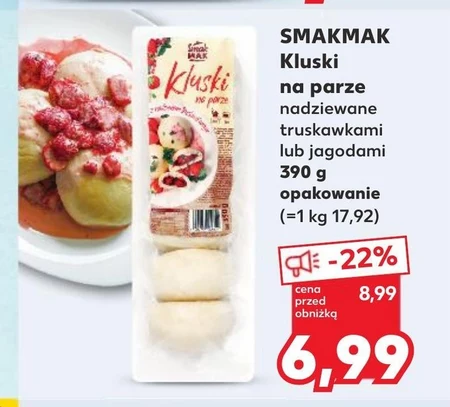 Kluski na parze Smak Mak