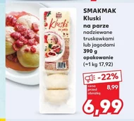 Kluski na parze Smak Mak