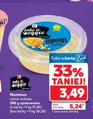 Hummus K - take it veggie