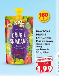 Фруктовий мус Dawtona