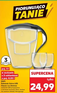 Dzbanek filtrujący Dafi