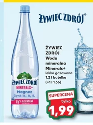 Woda mineralna Żywiec zdrój