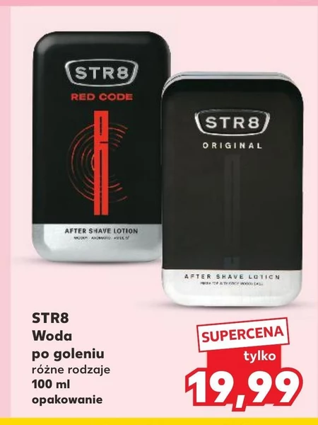 Woda po goleniu STR8