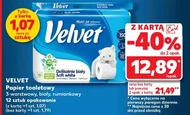 Papier toaletowy Velvet