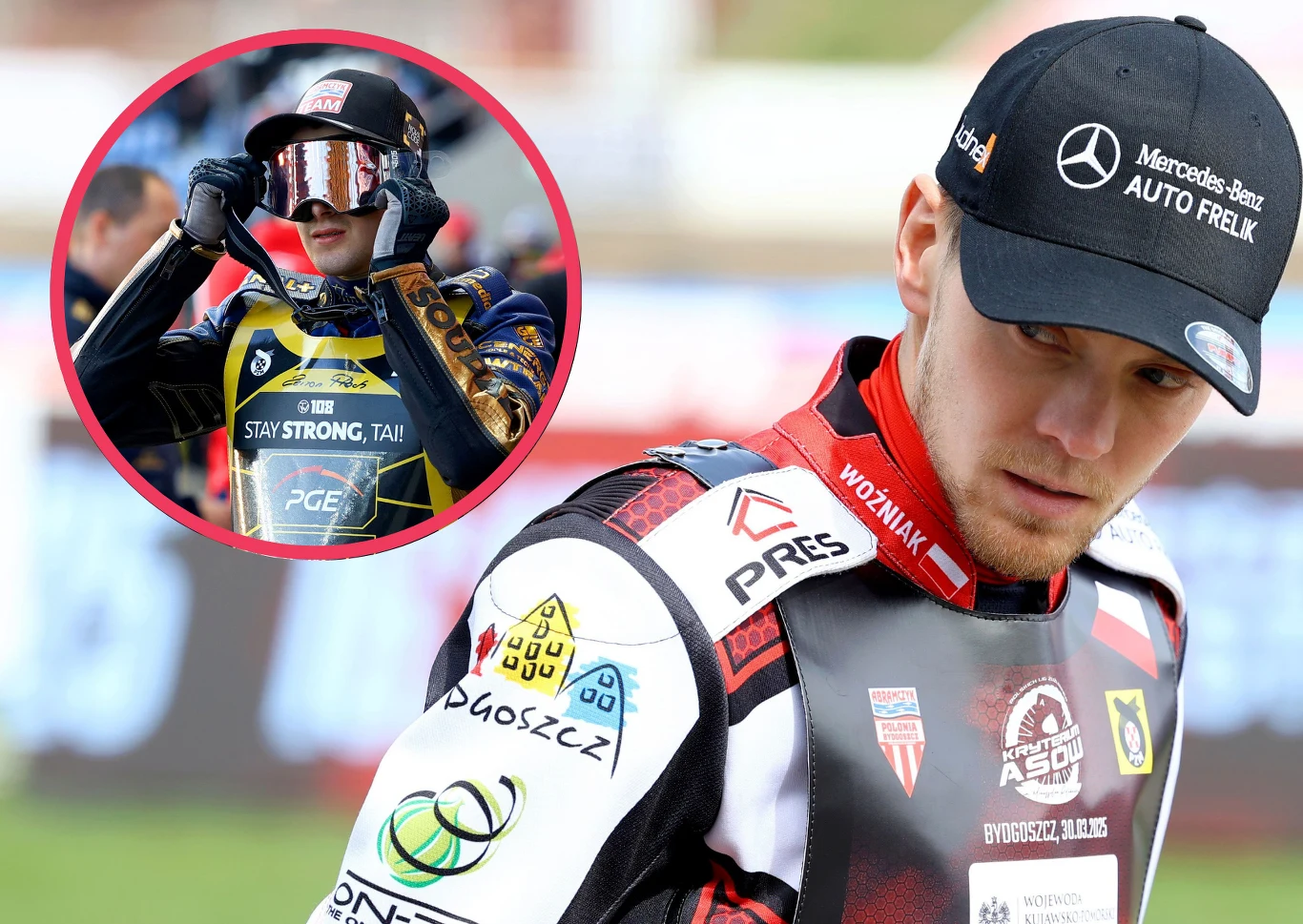 Szymon Woźniak zostaje w Polonii Bydgoszcz na 2026. Do klubu wraca Wiktor Przyjemski. Szymon Woźniak zostaje w Polonii Bydgoszcz na 2026. Do klubu wraca Wiktor Przyjemski.