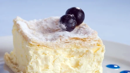 Chorwacka kremówka pochodzi z miasta Samobor