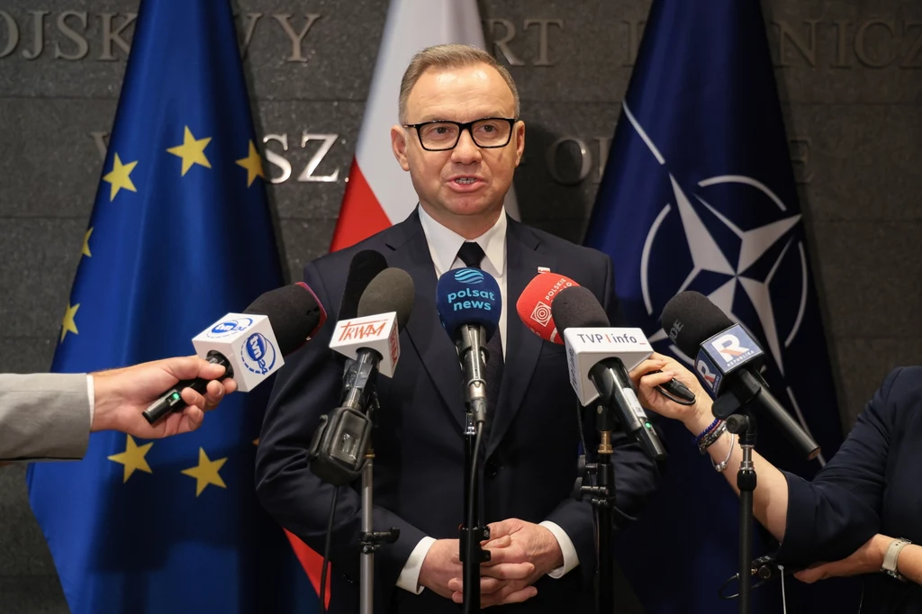Prezydent Andrzej Duda Prezydent Andrzej Duda