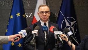 Prezydent gratuluje astronaucie. "Polska staje się częścią wielkiej historii" 