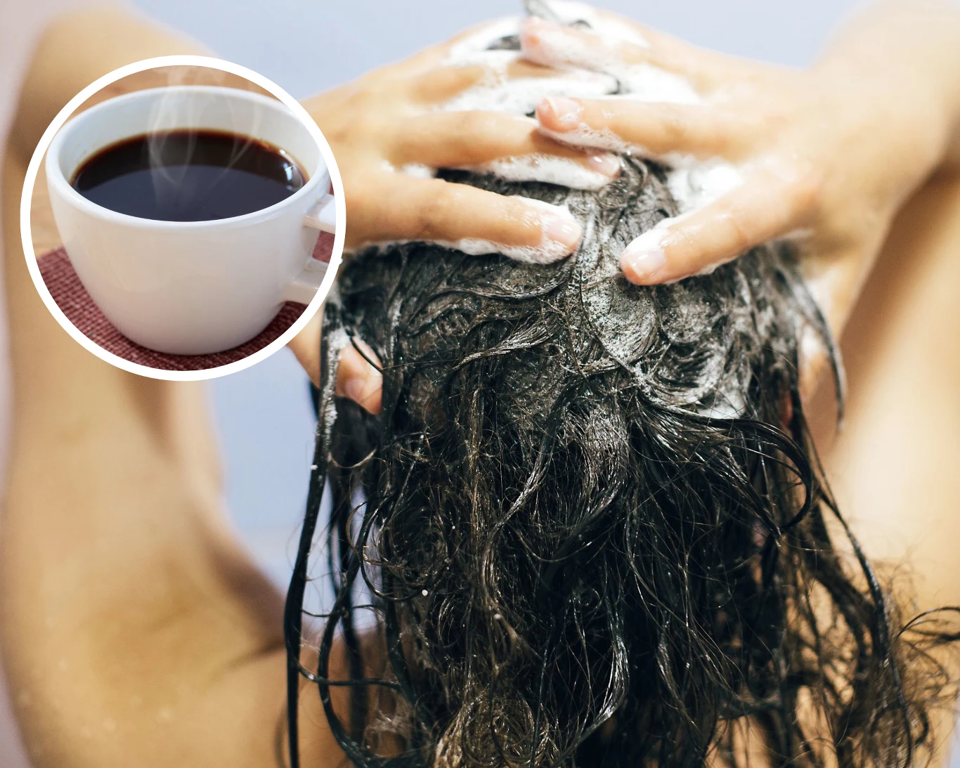 Kawa nie tylko świetnie smakuje. Ma także pozytywny wpływ na włosy Kawa nie tylko świetnie smakuje. Ma także pozytywny wpływ na włosy