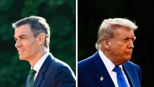 Według hiszpańskiego dziennika premier Hiszpani chce mieć "moment Zełenskiego" z Trumpem