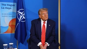 Trump wściekł się po pytaniu dziennikarzy. "Możecie iść do diabła"