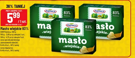 Masło Piątnica