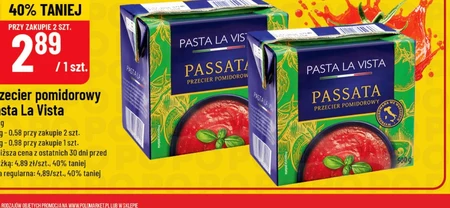 Томатне пюре Pasta La Vista